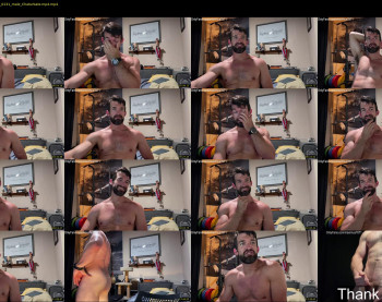 maximus_787 — 16 minute Chaturbate male cam show recording, 1080p, Aug 7, 2021