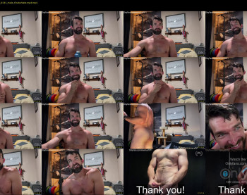 maximus_787 — 9 minute Chaturbate male cam show recording, 1080p, Aug 7, 2021