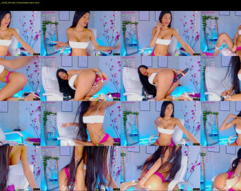 megancarlott_ — 34 minute Chaturbate female cam show recording, 1080p, Aug 6, 2021