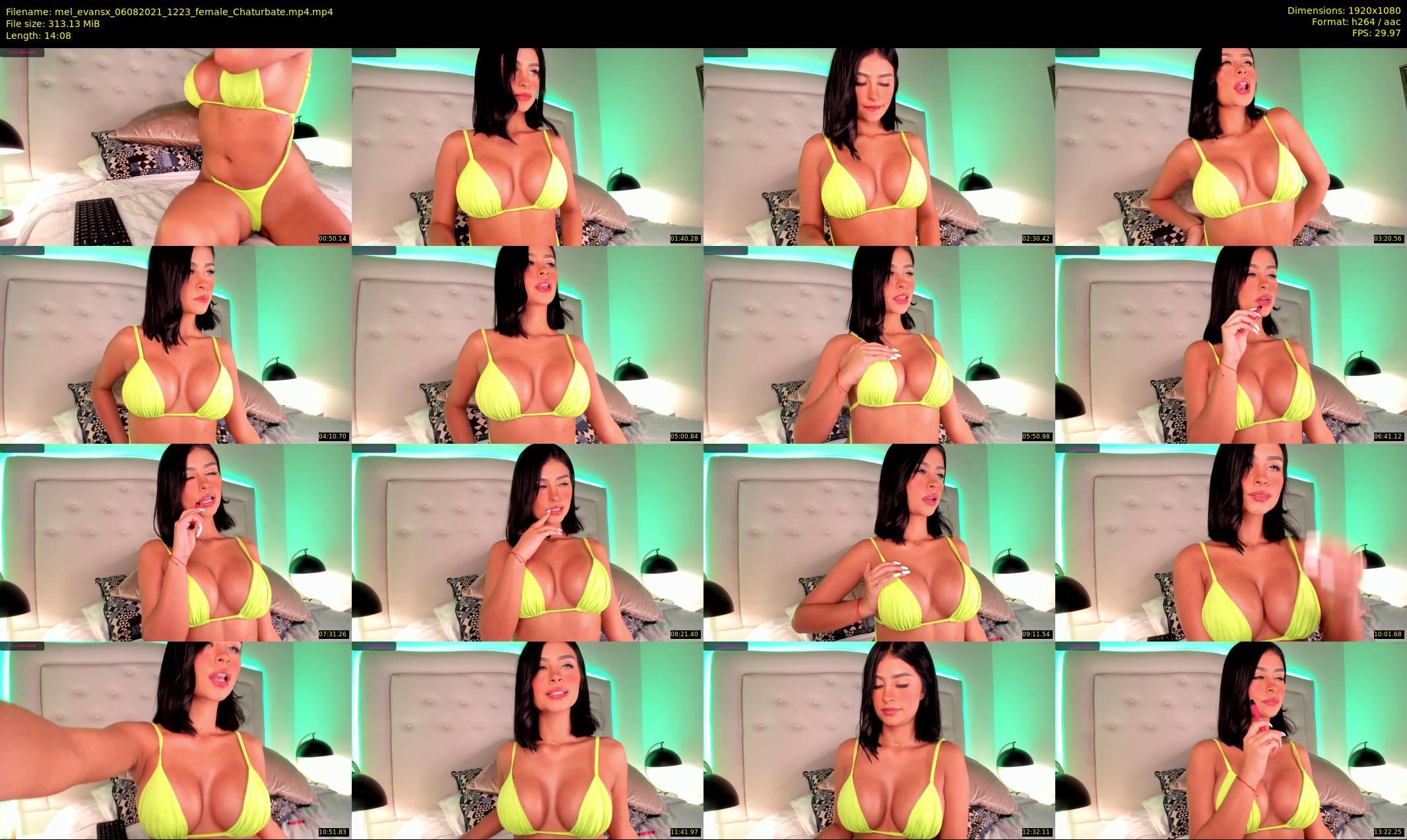mel_evansx — 15 minute Chaturbate female cam show recording, 1080p, Aug 6, 2021