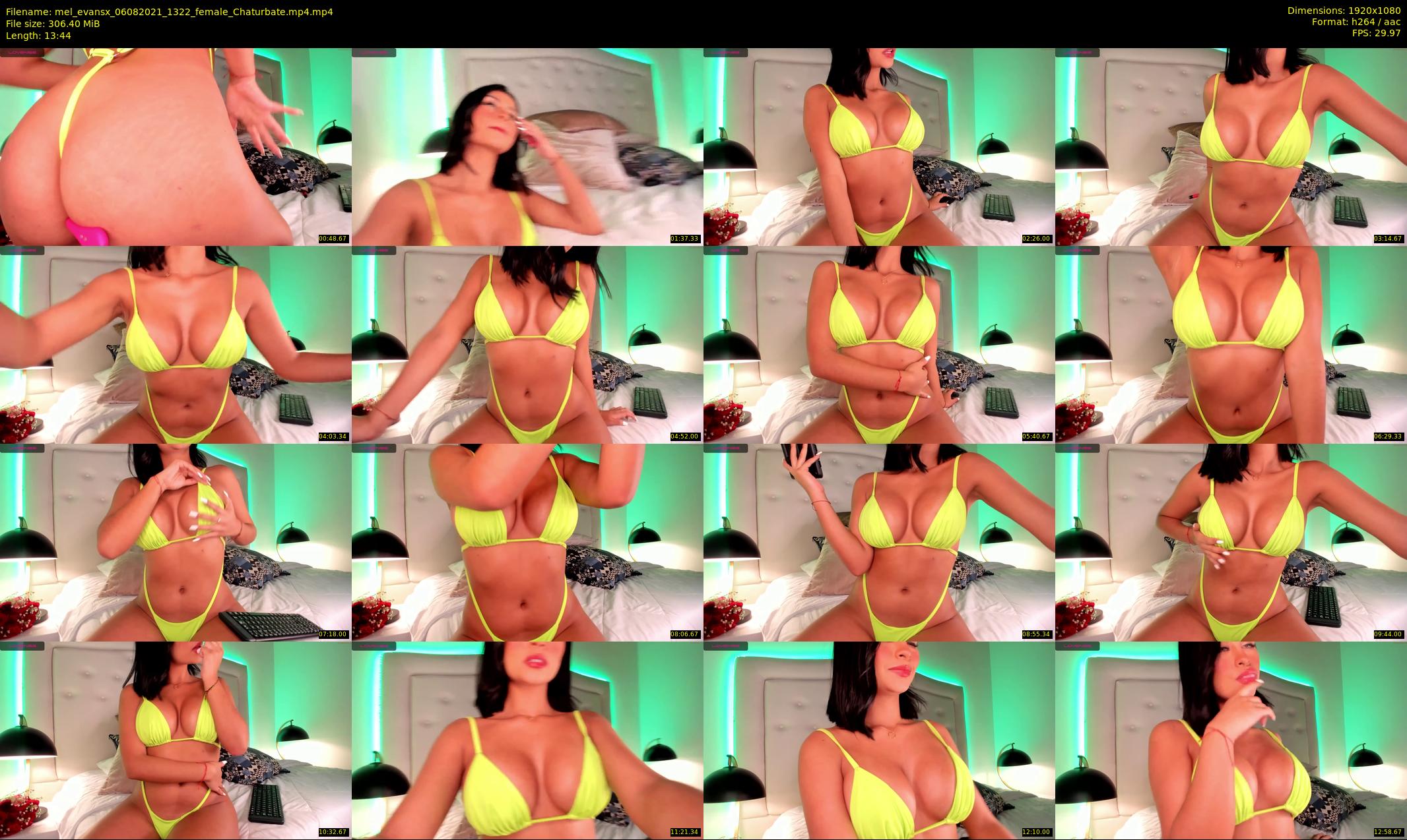 mel_evansx — 14 minute Chaturbate female cam show recording, 1080p, Aug 6, 2021