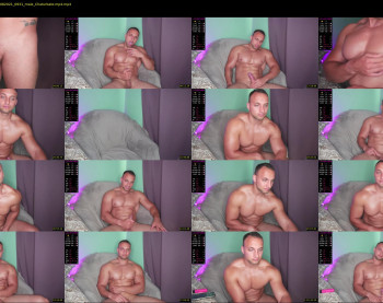 michaelbradley_for_u — 70 minute Chaturbate male cam show recording, 1080p, Aug 6, 2021