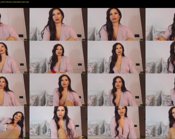 miladystarlight — 30 minute Chaturbate female cam show recording, 1080p, Aug 7, 2021