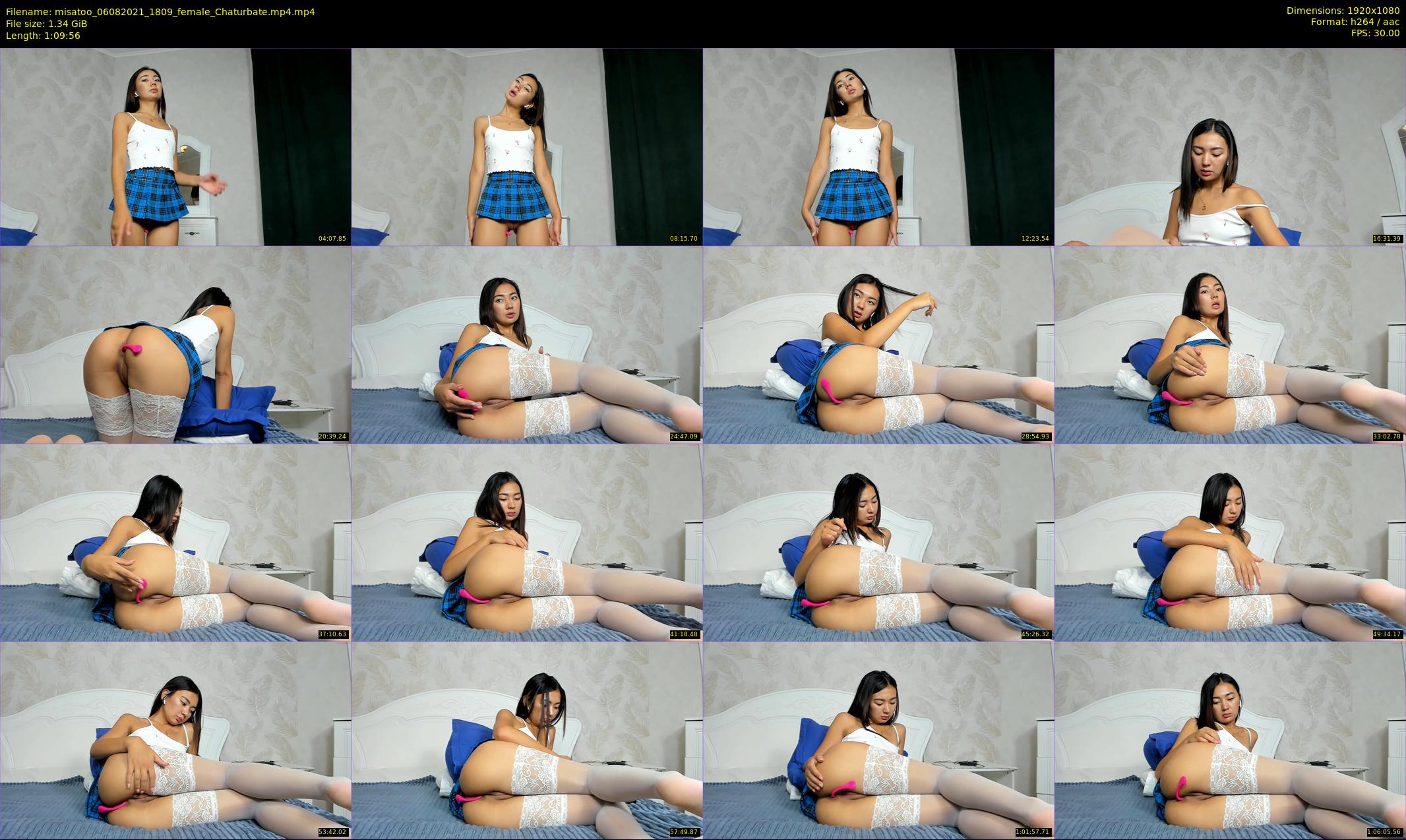 misatoo — 70 minute Chaturbate female cam show recording, 1080p, Aug 6, 2021
