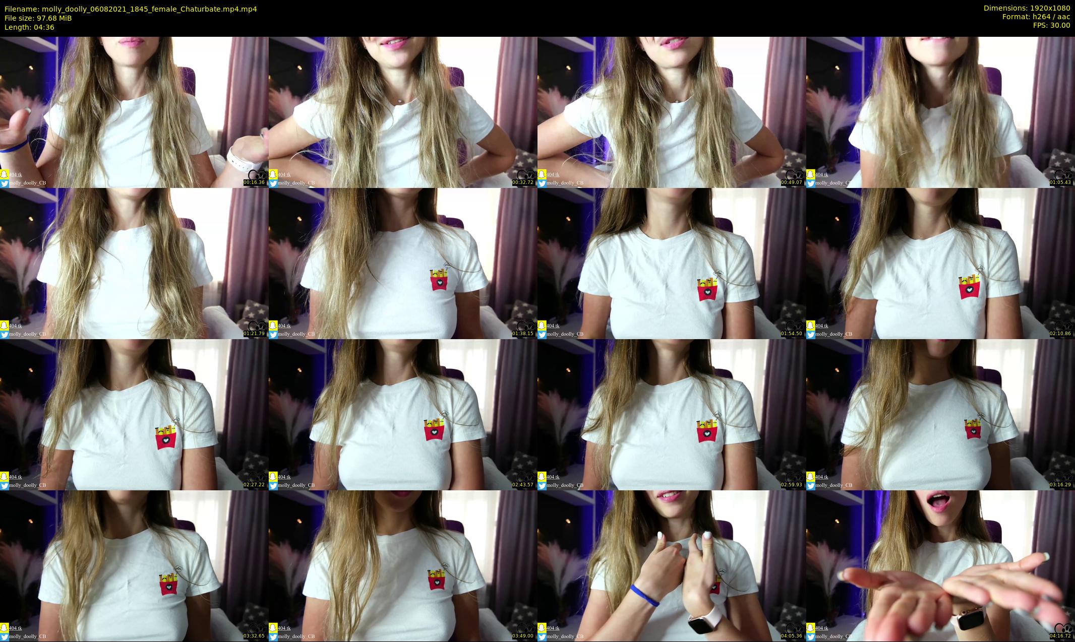 molly_doolly — 5 minute Chaturbate female cam show recording, 1080p, Aug 6, 2021