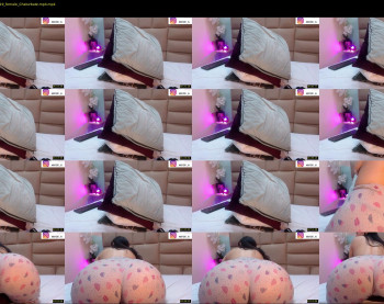 mollyguns — 5 minute Chaturbate female cam show recording, 720p, Aug 7, 2021