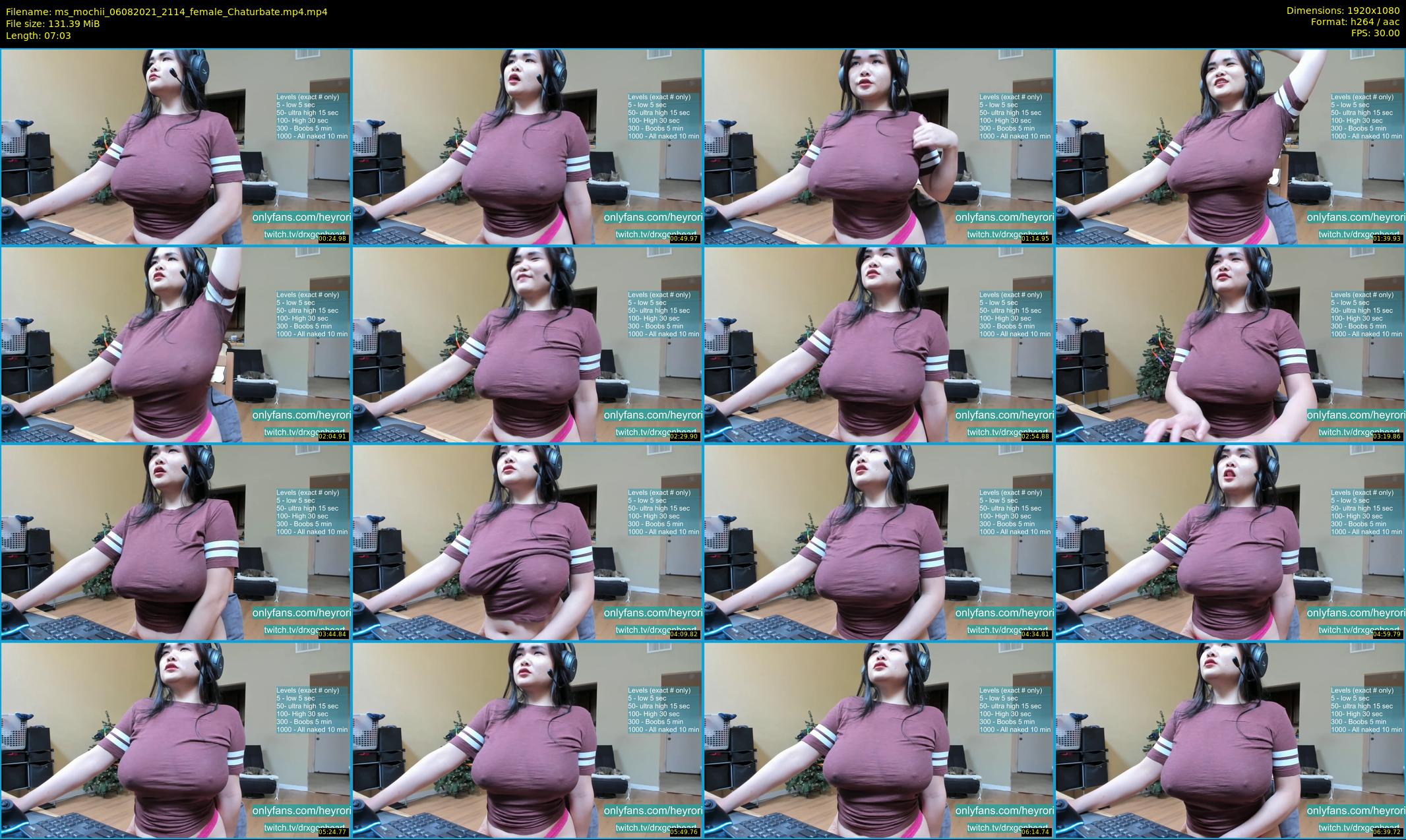 ms_mochii — 8 minute Chaturbate female cam show recording, 1080p, Aug 6, 2021
