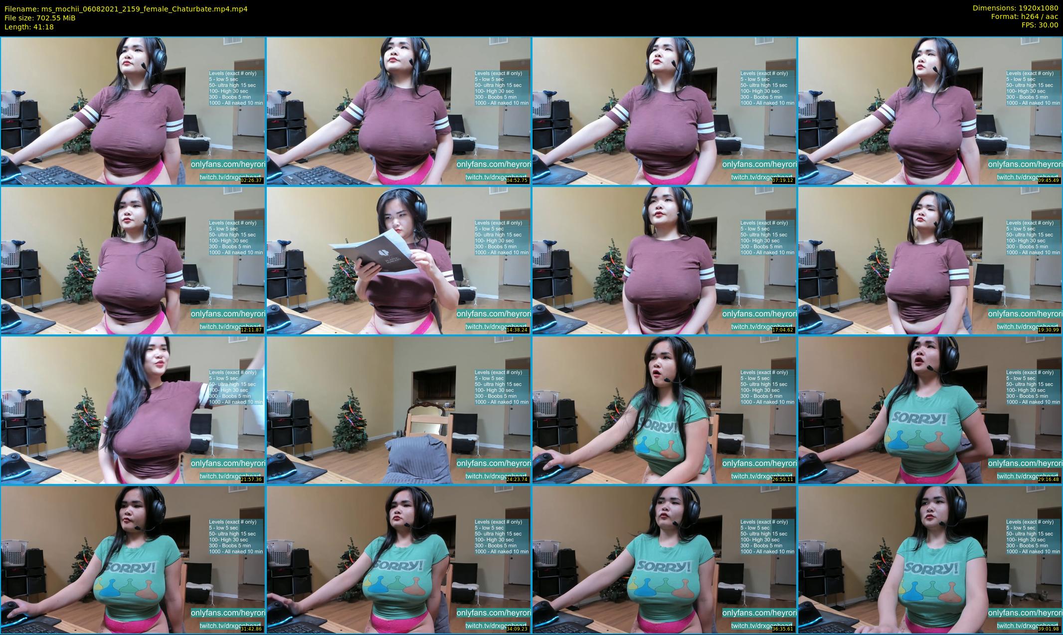 ms_mochii — 42 minute Chaturbate female cam show recording, 1080p, Aug 6, 2021