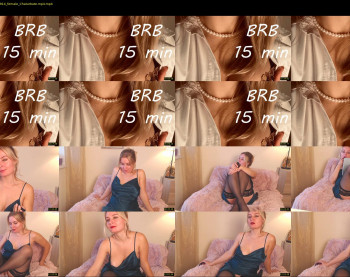 my_hannah — 15 minute Chaturbate female cam show recording, 720p, Aug 6, 2021