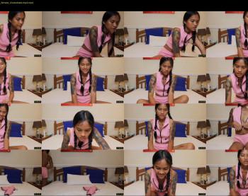 natchac — 48 minute Chaturbate female cam show recording, 1080p, Aug 6, 2021