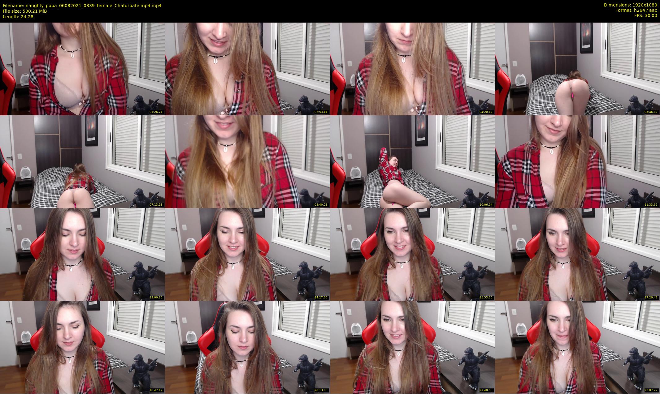 naughty_popa — 25 minute Chaturbate female cam show recording, 1080p, Aug 6, 2021