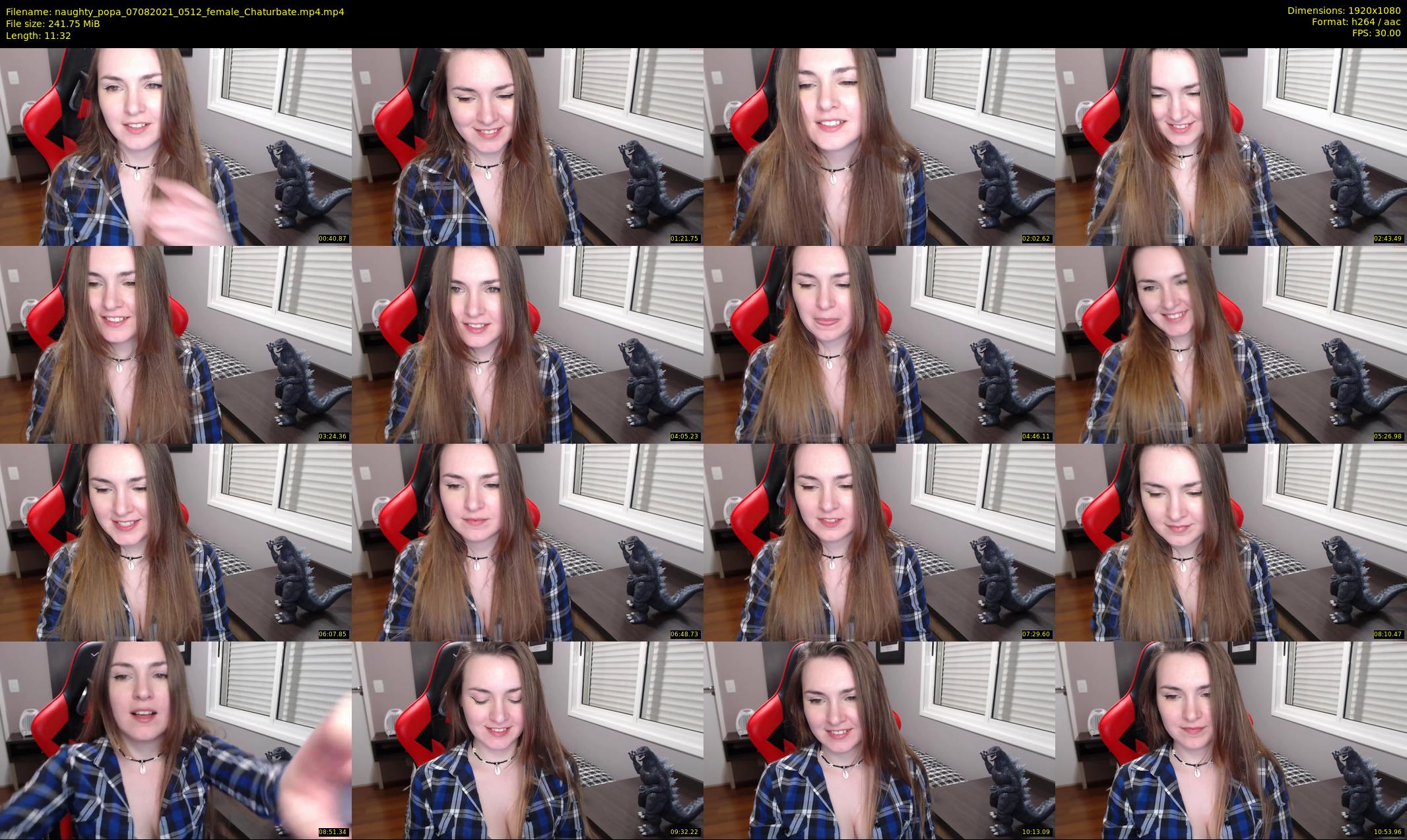 naughty_popa — 12 minute Chaturbate female cam show recording, 1080p, Aug 7, 2021