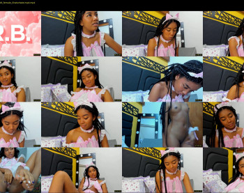 nix_brown — 73 minute Chaturbate female cam show recording, 1080p, Aug 6, 2021