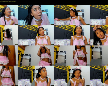 nix_brown — 35 minute Chaturbate female cam show recording, 1080p, Aug 6, 2021