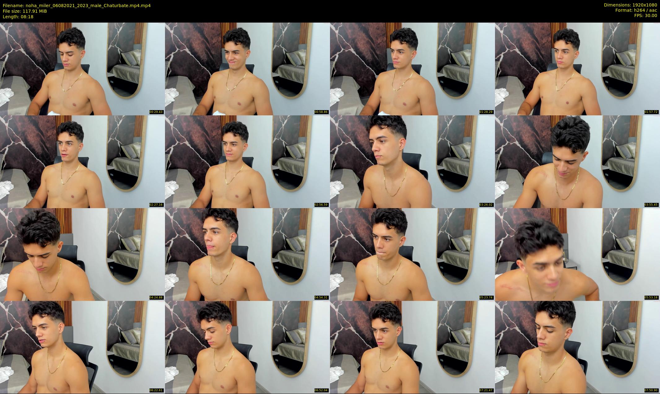 noha_miler — 9 minute Chaturbate male cam show recording, 1080p, Aug 6, 2021