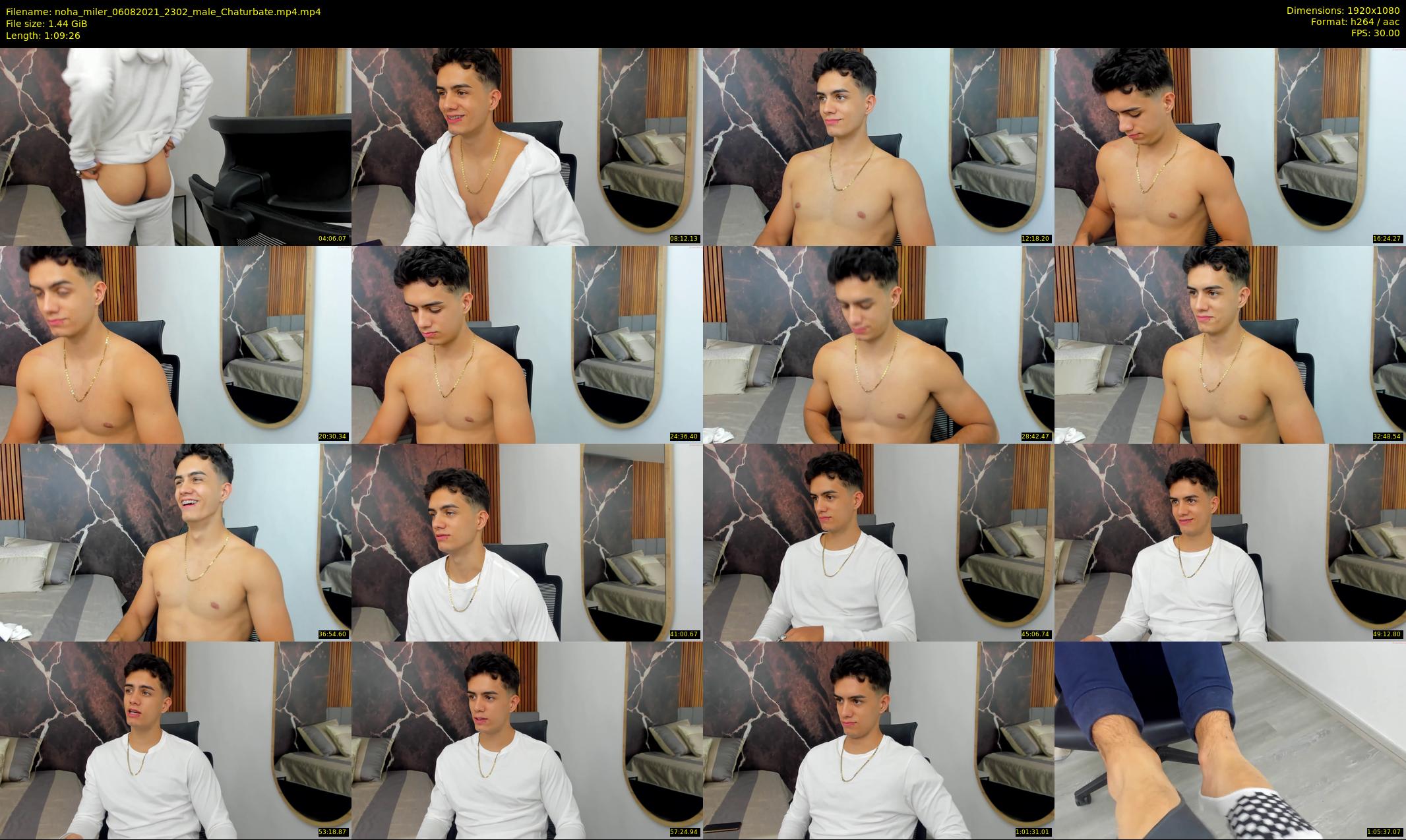 noha_miler — 70 minute Chaturbate male cam show recording, 1080p, Aug 6, 2021
