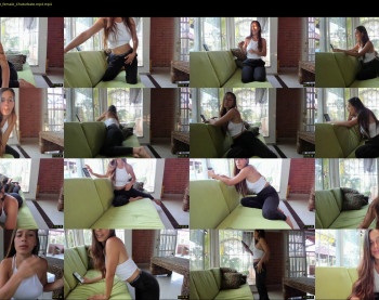 ohanna_ — 25 minute Chaturbate female cam show recording, 480p, Aug 7, 2021
