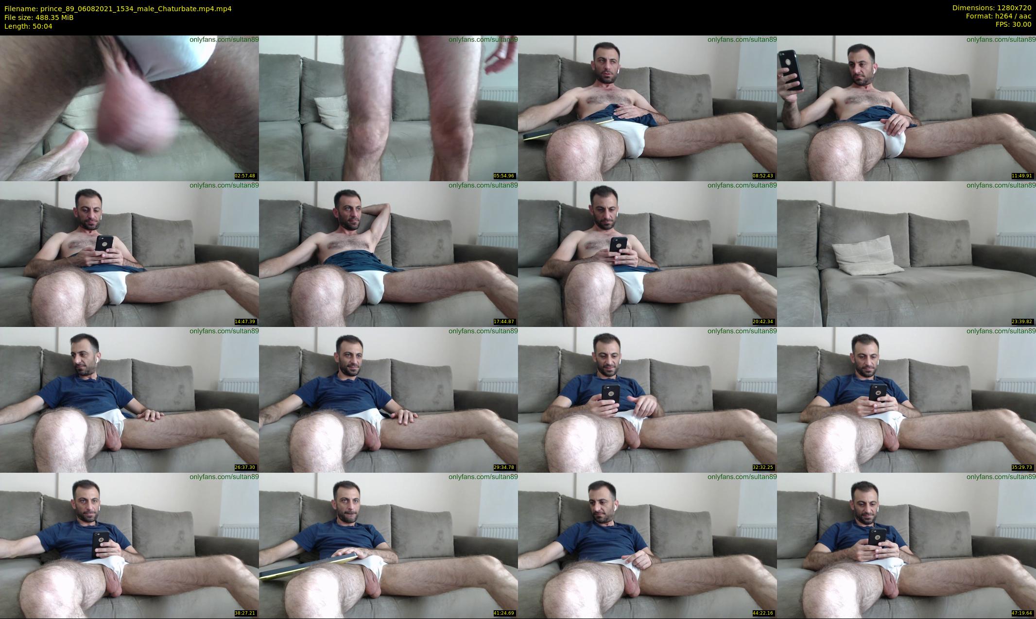 prince_89 — 51 minute Chaturbate male cam show recording, 720p, Aug 6, 2021