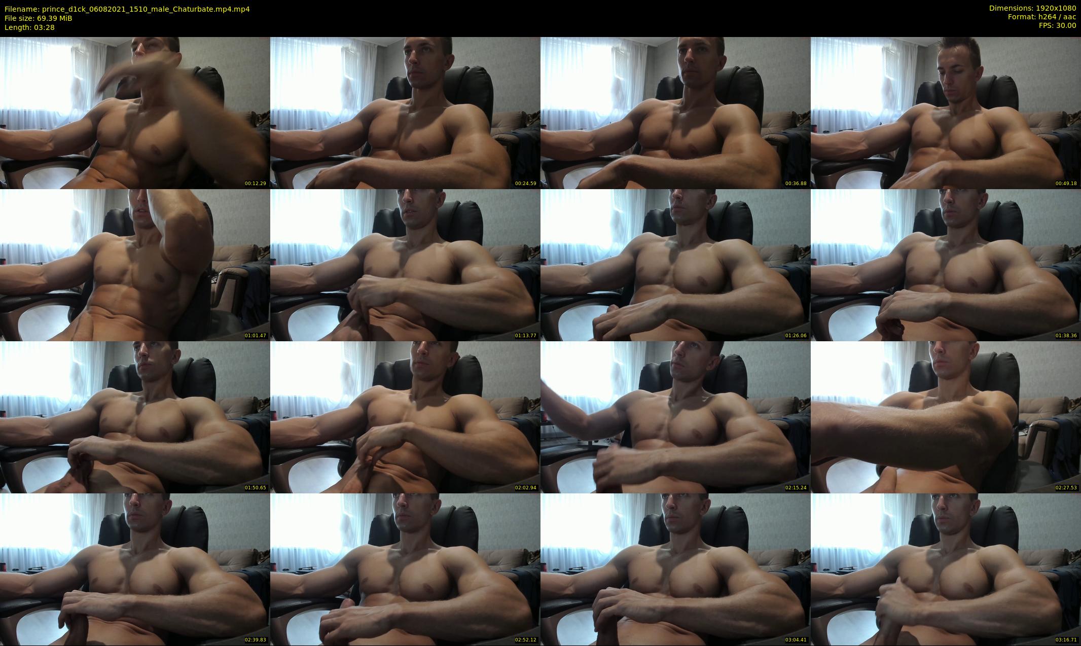 prince_d1ck — 4 minute Chaturbate male cam show recording, 1080p, Aug 6, 2021