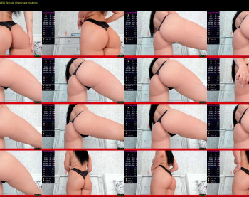 pussysweet9 — 3 minute Chaturbate female cam show recording, 1080p, Aug 6, 2021