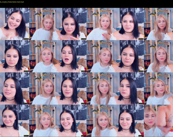 rebygera — 12 minute Chaturbate couple cam show recording, 1080p, Aug 7, 2021