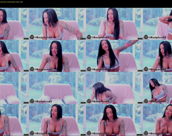 rosetatt — 71 minute Chaturbate female cam show recording, 1080p, Aug 6, 2021
