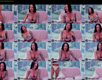 rosetatt — 23 minute Chaturbate female cam show recording, 1080p, Aug 6, 2021