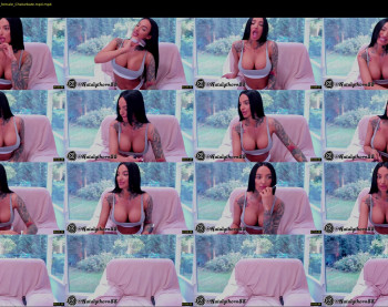 rosetatt — 13 minute Chaturbate female cam show recording, 1080p, Aug 6, 2021
