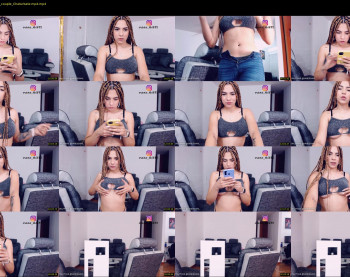 rosiehw — 35 minute Chaturbate couple cam show recording, 1080p, Aug 6, 2021