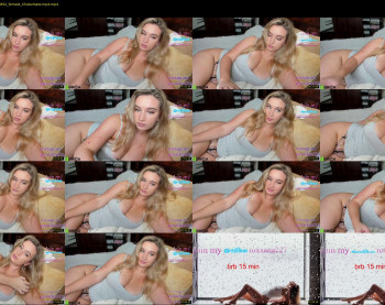 roxxana227 — 49 minute Chaturbate female cam show recording, 1080p, Aug 6, 2021