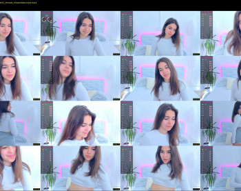 sabina_zara — 24 minute Chaturbate female cam show recording, 1080p, Aug 6, 2021