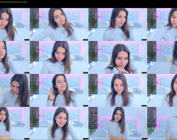 sabina_zara — 27 minute Chaturbate female cam show recording, 1080p, Aug 6, 2021