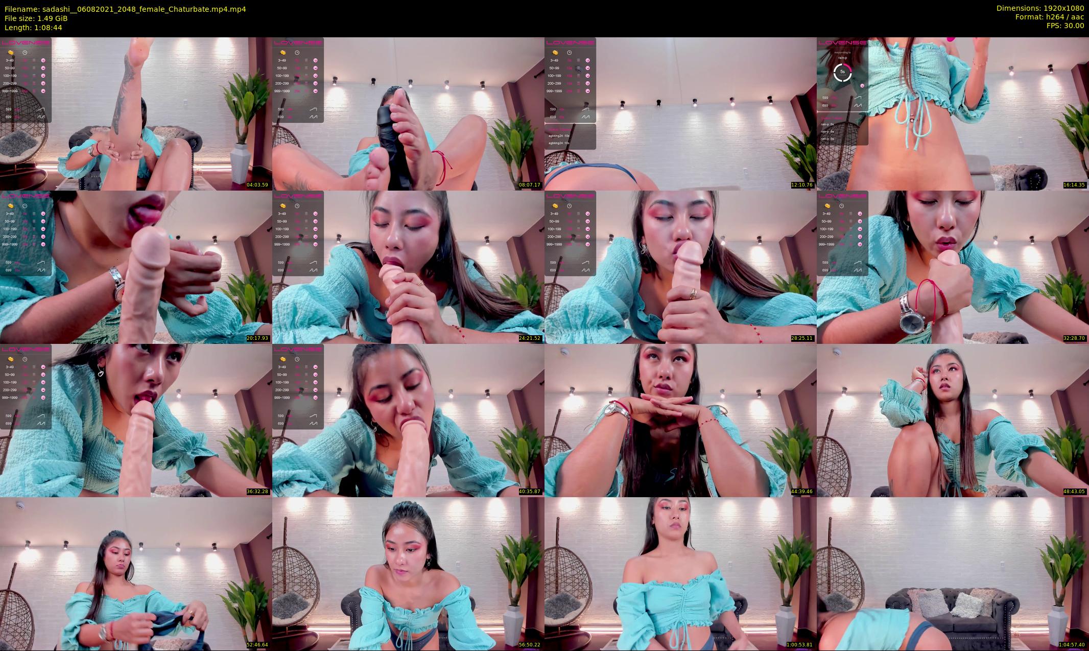 sadashi_ — 69 minute Chaturbate female cam show recording, 1080p, Aug 6, 2021