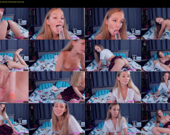 sallysarry — 57 minute Chaturbate couple cam show recording, 1080p, Aug 6, 2021