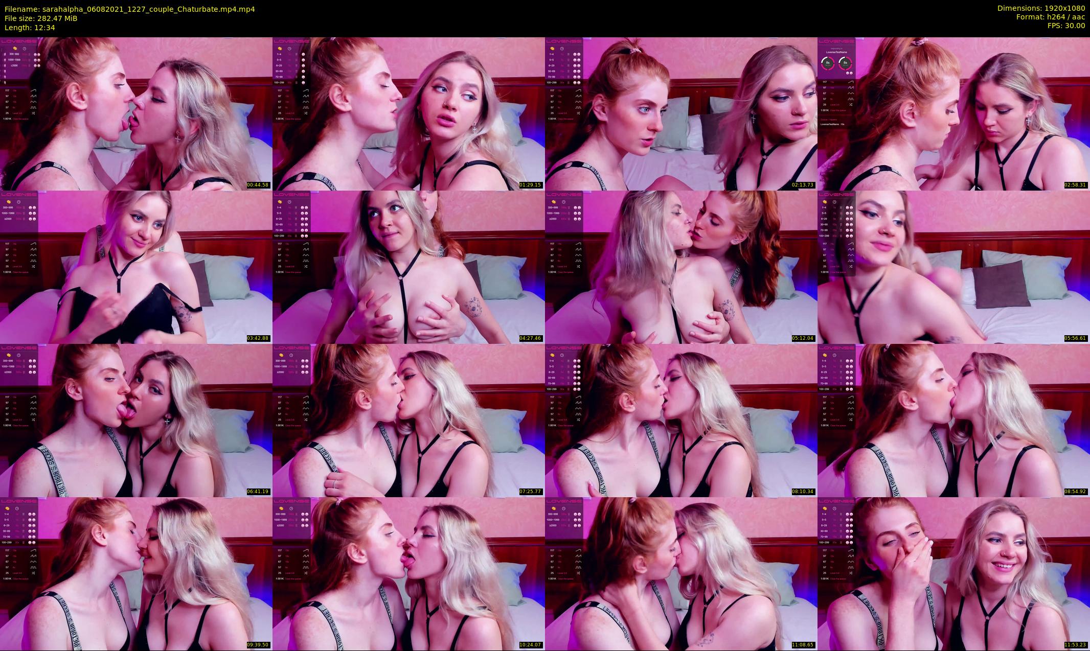 sarahalpha — 13 minute Chaturbate couple cam show recording, 1080p, Aug 6, 2021