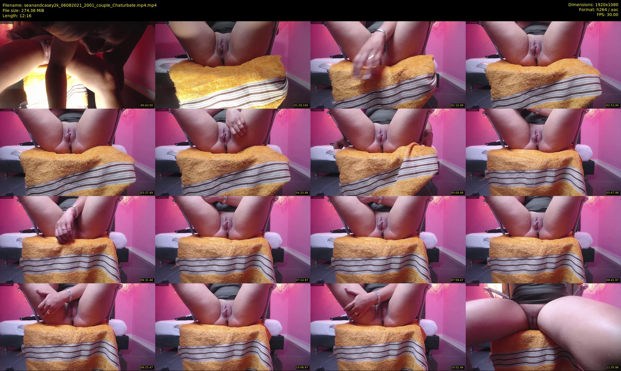 seanandcasey2k — 13 minute Chaturbate couple cam show recording, 1080p, Aug 6, 2021