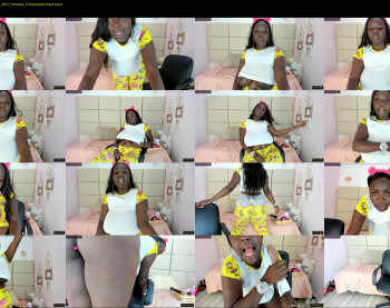 selene_ebony — 74 minute Chaturbate female cam show recording, 1080p, Aug 6, 2021