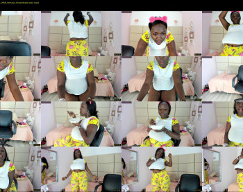 selene_ebony — 53 minute Chaturbate female cam show recording, 1080p, Aug 6, 2021