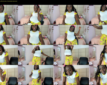 selene_ebony — 22 minute Chaturbate female cam show recording, 1080p, Aug 6, 2021