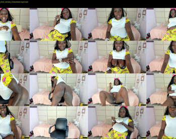 selene_ebony — 54 minute Chaturbate female cam show recording, 1080p, Aug 7, 2021