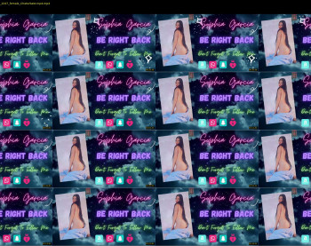 shopiagarcia_ — 3 minute Chaturbate female cam show recording, 720p, Aug 6, 2021