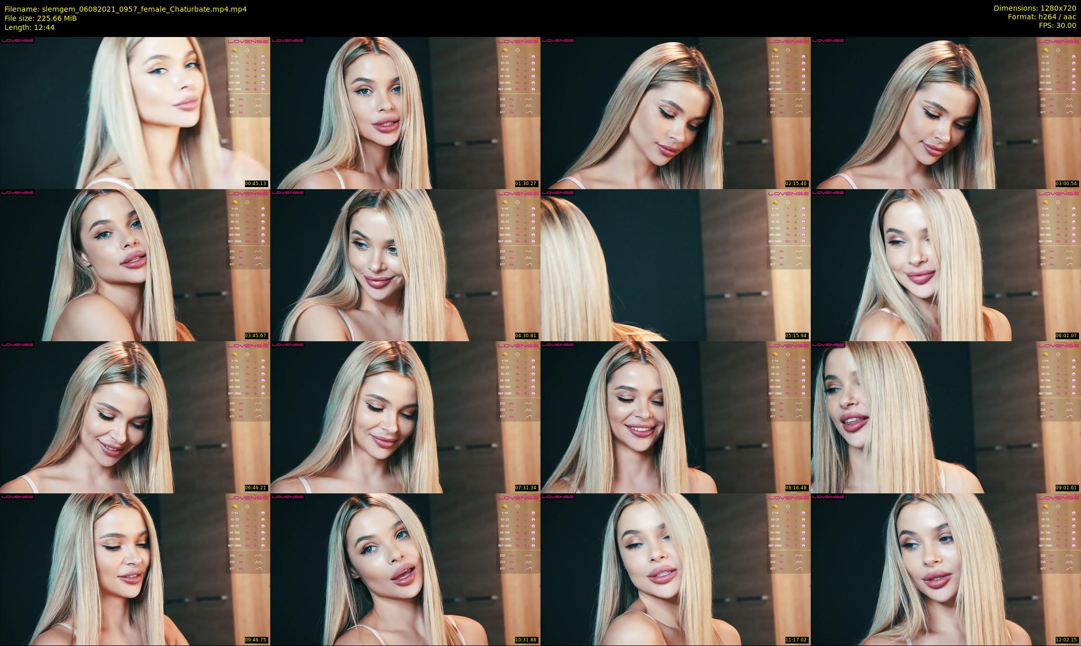 slemgem — 13 minute Chaturbate couple cam show recording, 720p, Aug 6, 2021