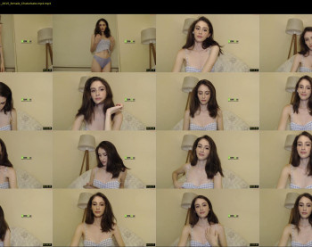 snowww_white — 13 minute Chaturbate female cam show recording, 720p, Aug 6, 2021