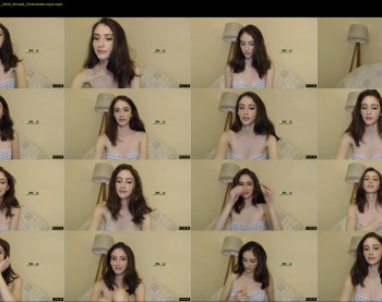 snowww_white — 19 minute Chaturbate female cam show recording, 720p, Aug 6, 2021