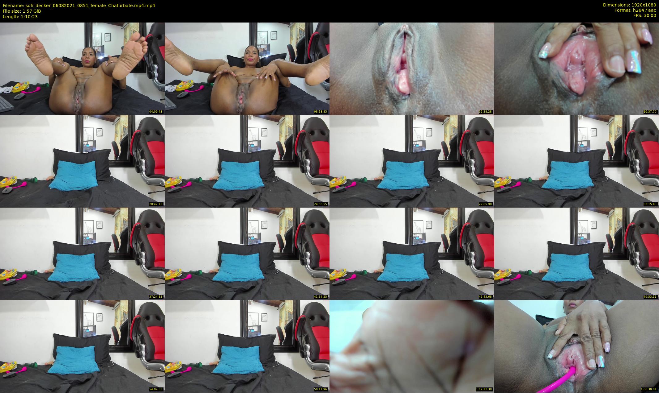 sofi_decker — 71 minute Chaturbate female cam show recording, 1080p, Aug 6, 2021