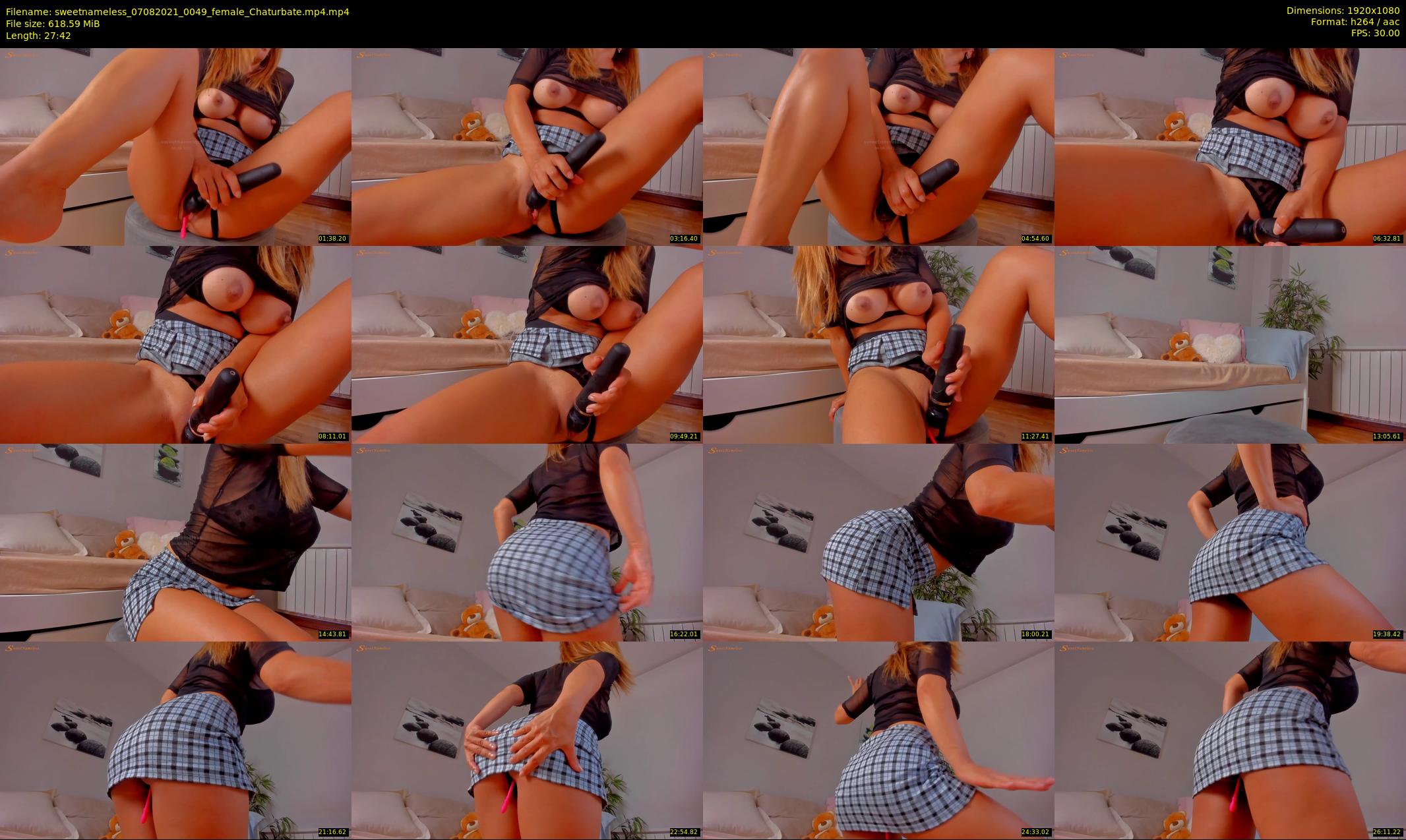 sweetnameless — 28 minute Chaturbate couple cam show recording, 1080p, Aug 7, 2021
