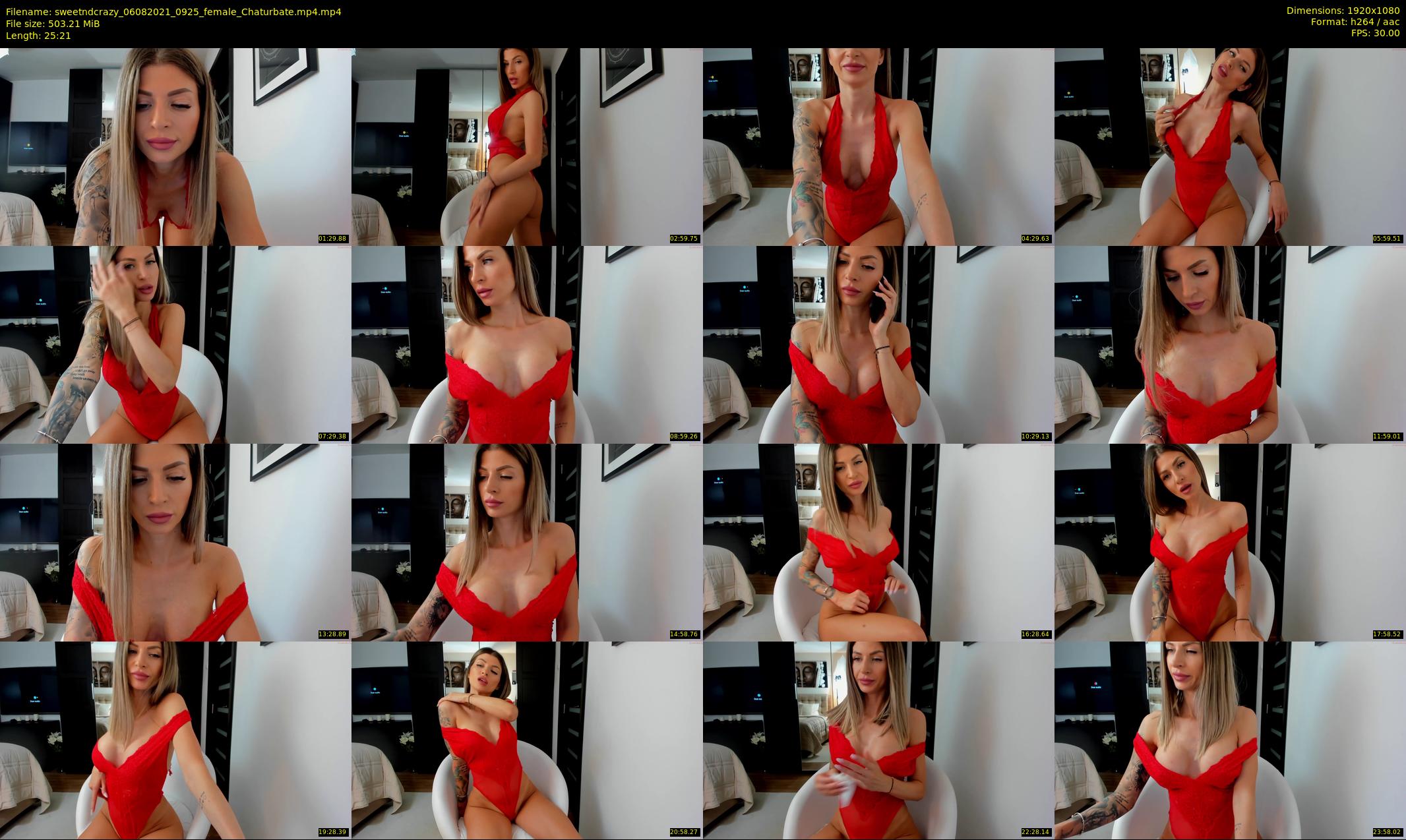 sweetndcrazy — 26 minute Chaturbate female cam show recording, 1080p, Aug 6, 2021