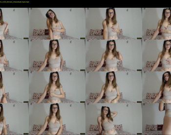 sweettdream__x — 17 minute Chaturbate female cam show recording, 720p, Aug 6, 2021