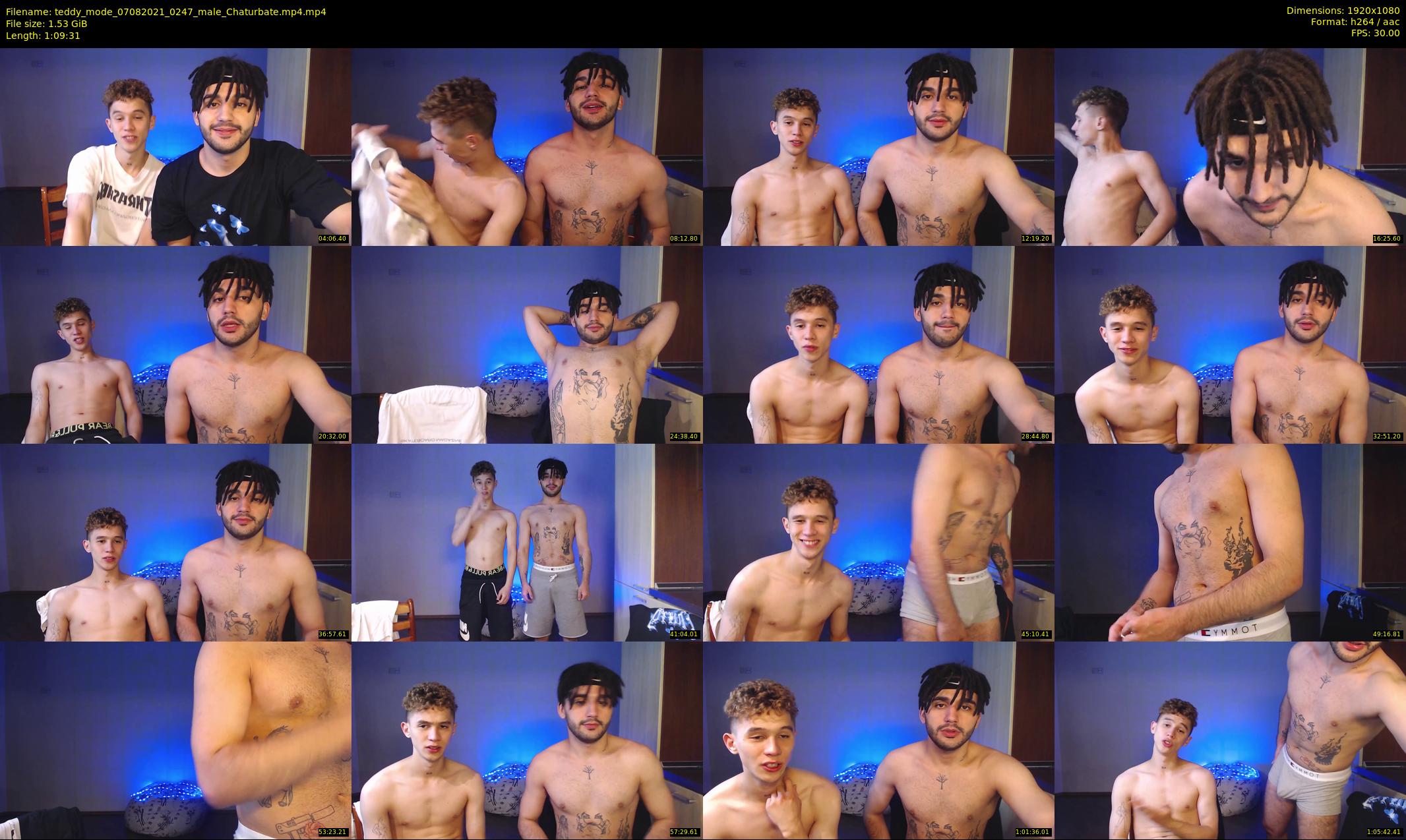 teddy_mode — 70 minute Chaturbate couple cam show recording, 1080p, Aug 7, 2021