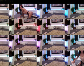 thaidream25 — 7 minute Chaturbate female cam show recording, 1080p, Aug 6, 2021